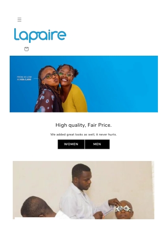 Eyeglasses Africa - African Optician- Lapaire Glasses