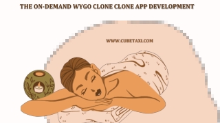 The On-Demand Wygo Clone Clone App Development