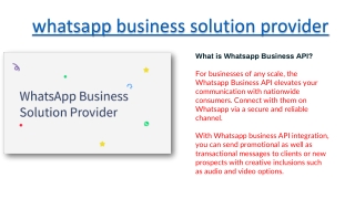 Whatsapp Business API | whatsapp business solution provider | FONADA