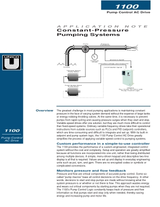 Performance of Constant-Power Pumping Systems