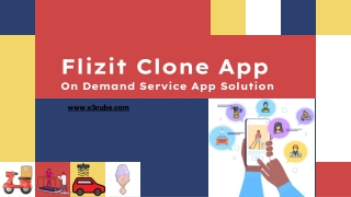 Flizit Clone App - On Demand Service App Solution