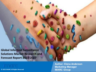 Infection Surveillance Solutions Market PDF | Growth | Trends | Forecast to 2027
