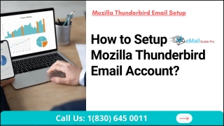 How to Setup Mozilla Thunderbird Email Account
