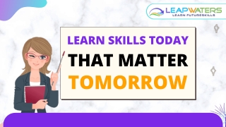 Explore With Live Interactive Online Classes Offered By Leapwaters