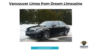 Vancouver Limos from Dream Limousine