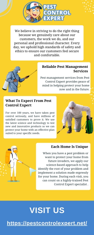 Pest Control Services - Pest Control Expert