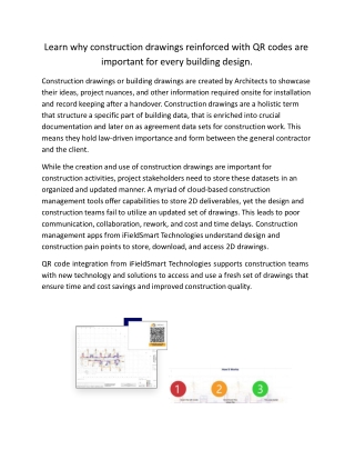 Learn why construction drawings are important for every building design.