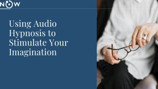 Using Audio Hypnosis to Stimulate Your Imagination