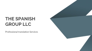 Spanish Document Translation Services That Work