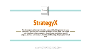 Strategy Execution Software