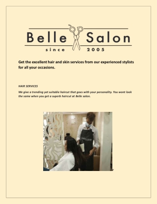 BELLESALON