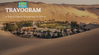 Peru Itinerary