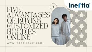Five Advantages of buying customized hoodies online