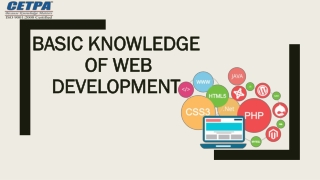 Basic Knowlegde of Web Development