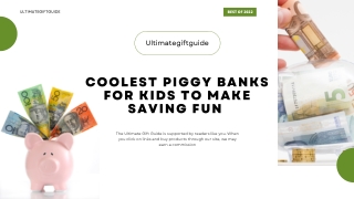 Gift Ideas For Kids