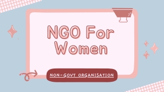 NGO For Women || Grants Equality Women || Women Empowerment || Feed a Hungry Chi