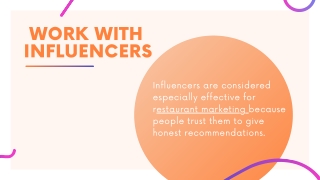 ppt resturant