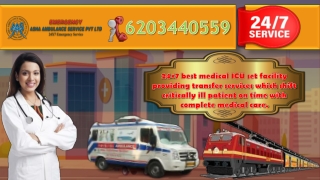 Get better Train Ambulance for any disease patient |ASHA