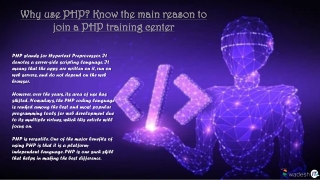 best PHP training center in Durgapur