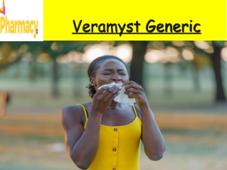 Veramyst Generic