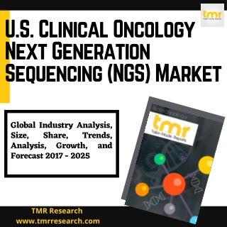 U.S. Clinical Oncology Next Generation Sequencing (NGS) Market Trends