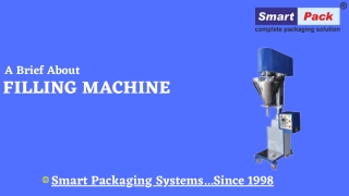 Filling Machine in India