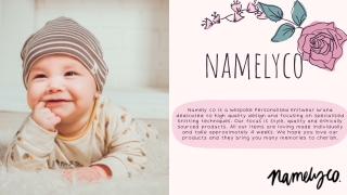 Personalised Baby Blanket