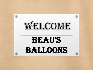 One of the best Party Balloons in Gilberstone