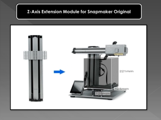 Z-Axis Extension Module for Snapmaker Original