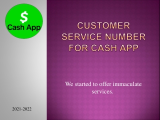 customer service number for cash app - ppt Create