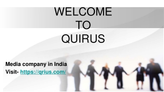 Qrius-News, Explained