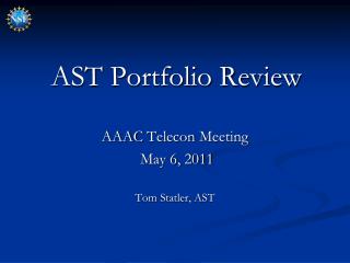 AST Portfolio Review