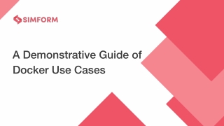 Docker Use Cases
