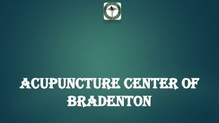 Bradenton Acupuncture