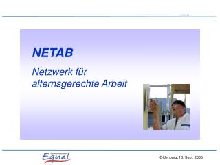NETAB Netzwerk für alternsgerechte Arbeit