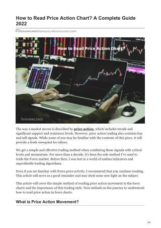 fxreviews.best-How to Read Price Action Chart A Complete Guide 2022