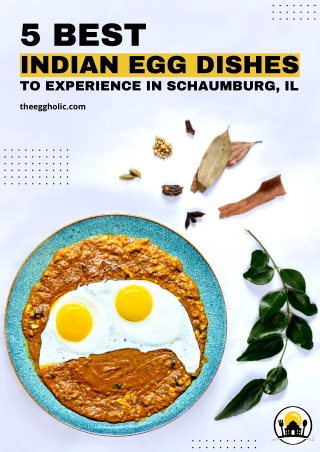 #5 Indian Egg Dishes To Never Miss Out On