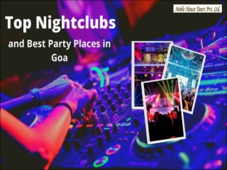 Top Nightclubs and Best Party Places in Goa