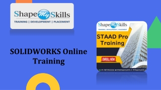 STAAD.Pro Online Training