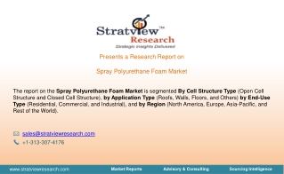 Spray Polyurethane Foam Market Expected to Grow Strong through 2026