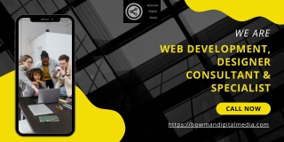 Web Development, Designer Consultant & Specialist