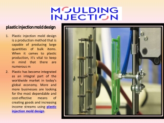 injection molding maker