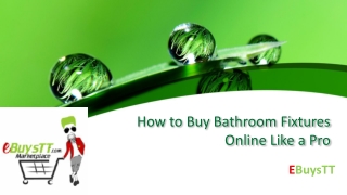 Bathroom Fixtures Online_ How to Buy Bathroom Fixtures Online Like a Pro