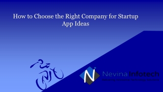 How to Choose the Right Company for Startup App Ideas