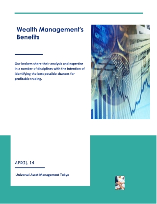 Wealth Management's Benefits