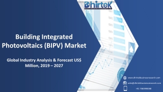 Building Integrated Photovoltaics (BIPV) Market