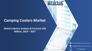 Camping Coolers Market