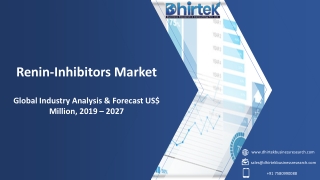Renin-Inhibitors Market