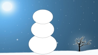 Equations Practice Game: Build a Snowman
