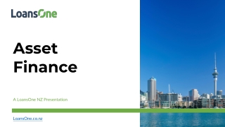 Asset Finance
